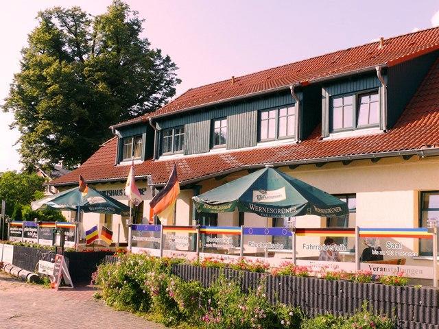 Landgasthof "Wirtshaus Zur Eibe" Hotel Jabel Exterior photo