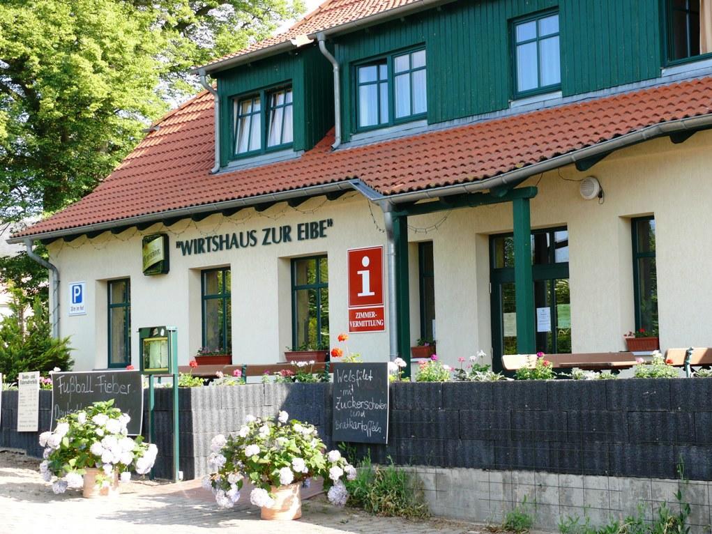 Landgasthof "Wirtshaus Zur Eibe" Hotel Jabel Exterior photo